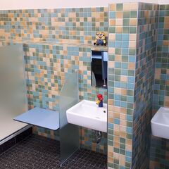 Kinderbad im Komfortcamping, Foto: Christian Gro&szlig;e