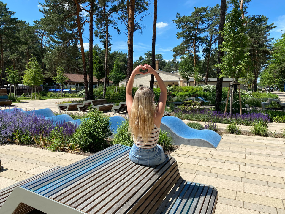 Waldpromenade Familienpark, Foto: Emily Buschner