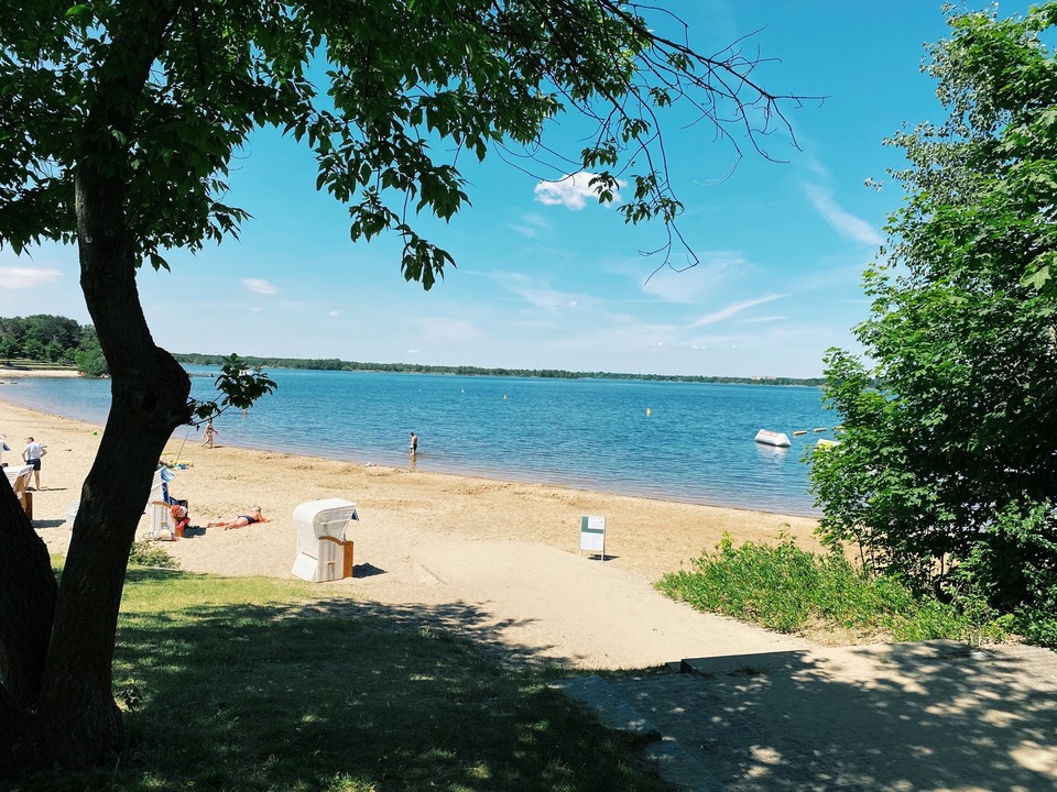 Seestrand Großkoschen, Foto: Emily Buschner