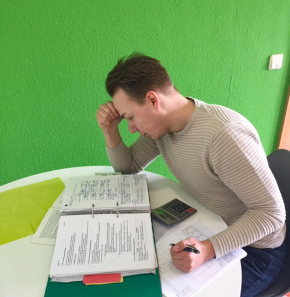 Prüfungsvorbereitung