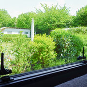 Ge&ouml;ffnete Hebel