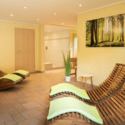 Sauna im Komfortcamping (Entspannungsliegen), Foto: Gl&uuml;cksfoto GbR - Rico Schwarze