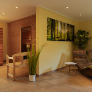 Sauna im Komfortcamping (Saunakabine und Infrarotkabine), Foto: Gl&uuml;cksfoto GbR - Rico Schwarze