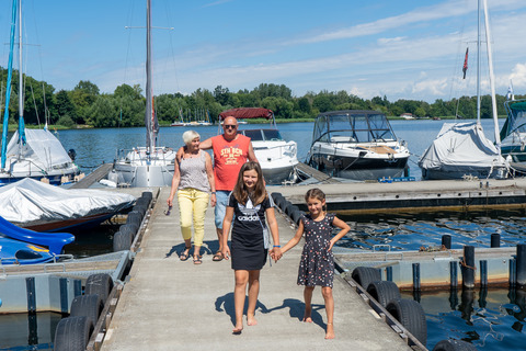 Wassersportschule Senftenberger See in Niemtsch, Foto: Christian Große