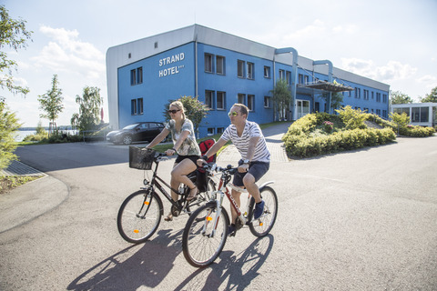 Fahrrad fahren, Foto: Harry Müller
