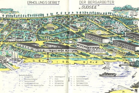 Planung Südseeobjekt