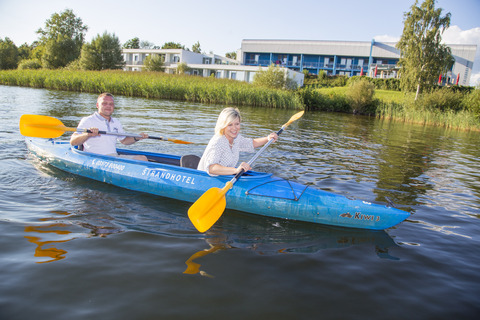 Kajak fahren, Foto: Harry Müller