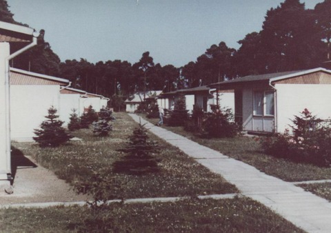 Bungalows im Familienpark