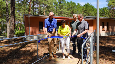 Reihenhaus barrierefrei Einweihung