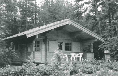 1992: Ferienhäuser Tirol werden gebaut