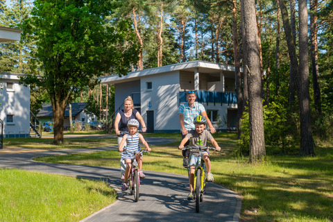 Fahrrad fahren vom Familienpark aus, Foto: Rico Schwarze - Glücksfoto GbR
