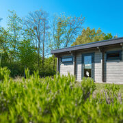 Sauna im Strandhotel (Au&szlig;enansicht), Foto: Gl&uuml;cksfoto GbR - Rico Schwarze