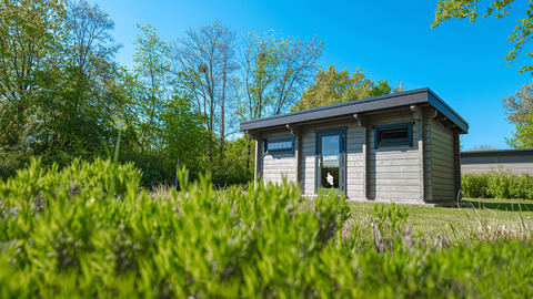 Sauna im Strandhotel (Außenansicht), Foto: Glücksfoto GbR - Rico Schwarze