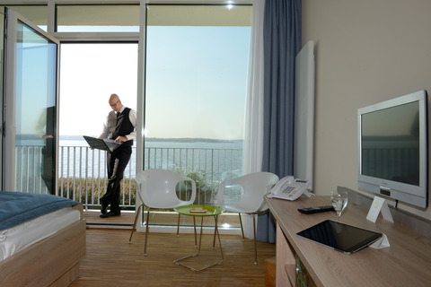 Geschäftsreise im Strandhotel, Foto: Steffen Rasche