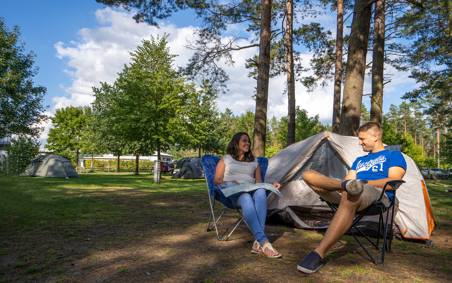 Camping auf der Zeltwiese, Foto: Christian Große