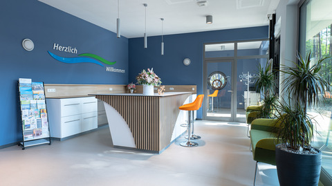 Foyer und Eingangsbereich im Kulturschiff, Foto: Glücksfoto GbR - Rico Schwarze