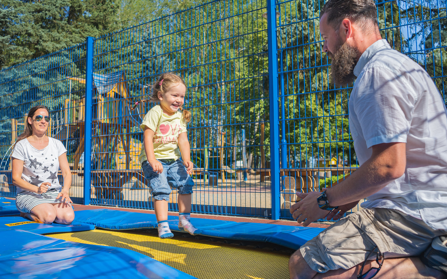 Trampolin für Kleinkinder, Foto: Christian Große