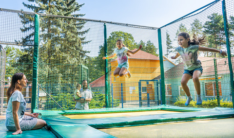 Trampolin im Familienpark, Foto: Christian Große