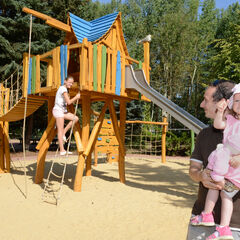 Abenteuerspielplatz im Spielgarten, Foto: Steffen Rasche