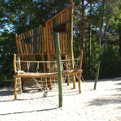 Kletterturm im Spielgarten, Foto: Dana H&uuml;ttner