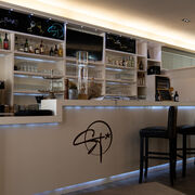 Tresen im Restaurant Seestern, Foto Rico Schwarze - Gl&uuml;cksfoto GbR