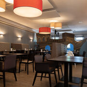Restaurant Seestern mit Spielecke, Foto Rico Schwarze - Gl&uuml;cksfoto GbR