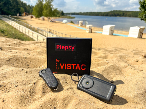 Akustische Orientierungshilfe Piepsy, Foto: Julia Kussatz