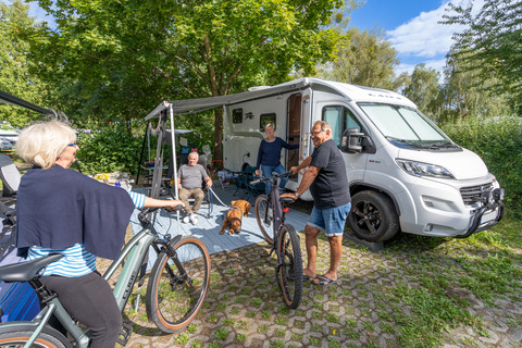 Radeln vom Komfortcamping aus, Foto: Christian Große