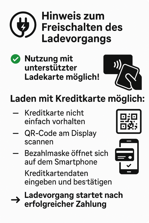 Anleitung E-Ladesäulen