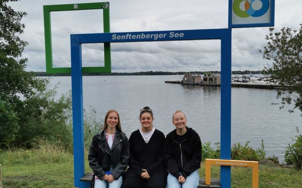 Ausbildungsstart 2025 am Senftenberger See, Foto: LSB