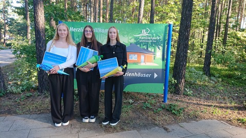 Ausbildungsstart 2025 am Senftenberger See, Foto: Dana Hüttner