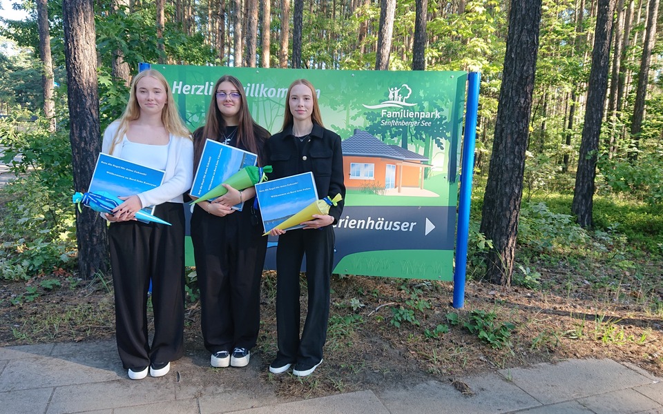 Ausbildungsstart 2025 am Senftenberger See, Foto: Dana Hüttner