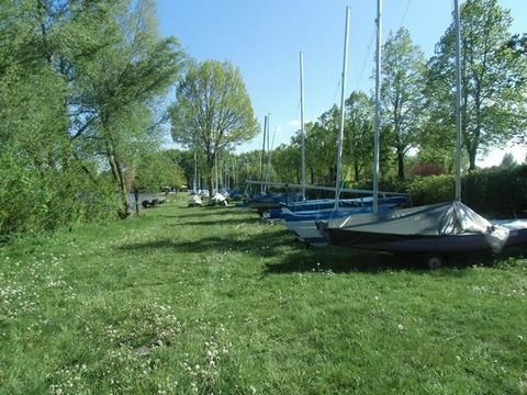 Segelhafen Niemtsch am Senftenberger See, Foto: LSB