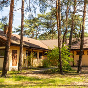 Au&szlig;enansicht Sanit&auml;rgeb&auml;ude, Foto: Christian Gro&szlig;e