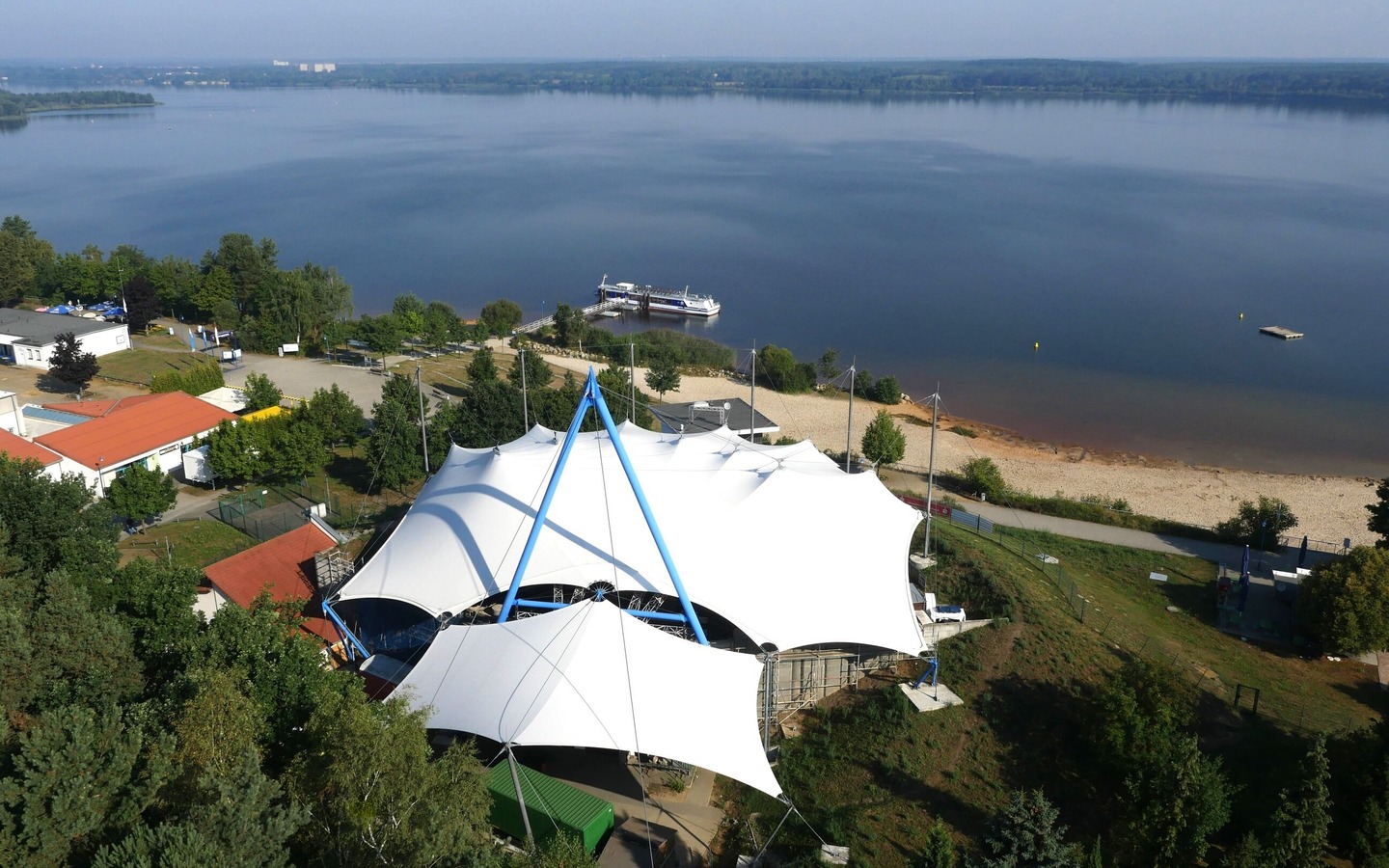 AmphiTheater der neuen Bühne Senftenberg, Foto: Steffen Rasche, Foto: Steffen Rasche, Lizenz: Zweckverband Neue Bühne - Niederlausitzer Theaterstädtebund Senftenberg