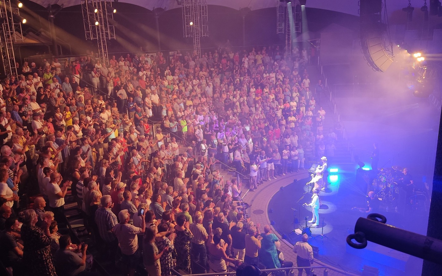 AmphiTheater am Senftenberger See - Innenansicht, Foto: Tom Fehrmann, Lizenz: Zweckverband Neue Bühne - Niederlausitzer Theaterstädtebund Senftenberg