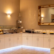 Fr&uuml;hst&uuml;cksbuffet im Restaurant Seestern, Foto: Rico Schwarze - Gl&uuml;cksfoto GbR