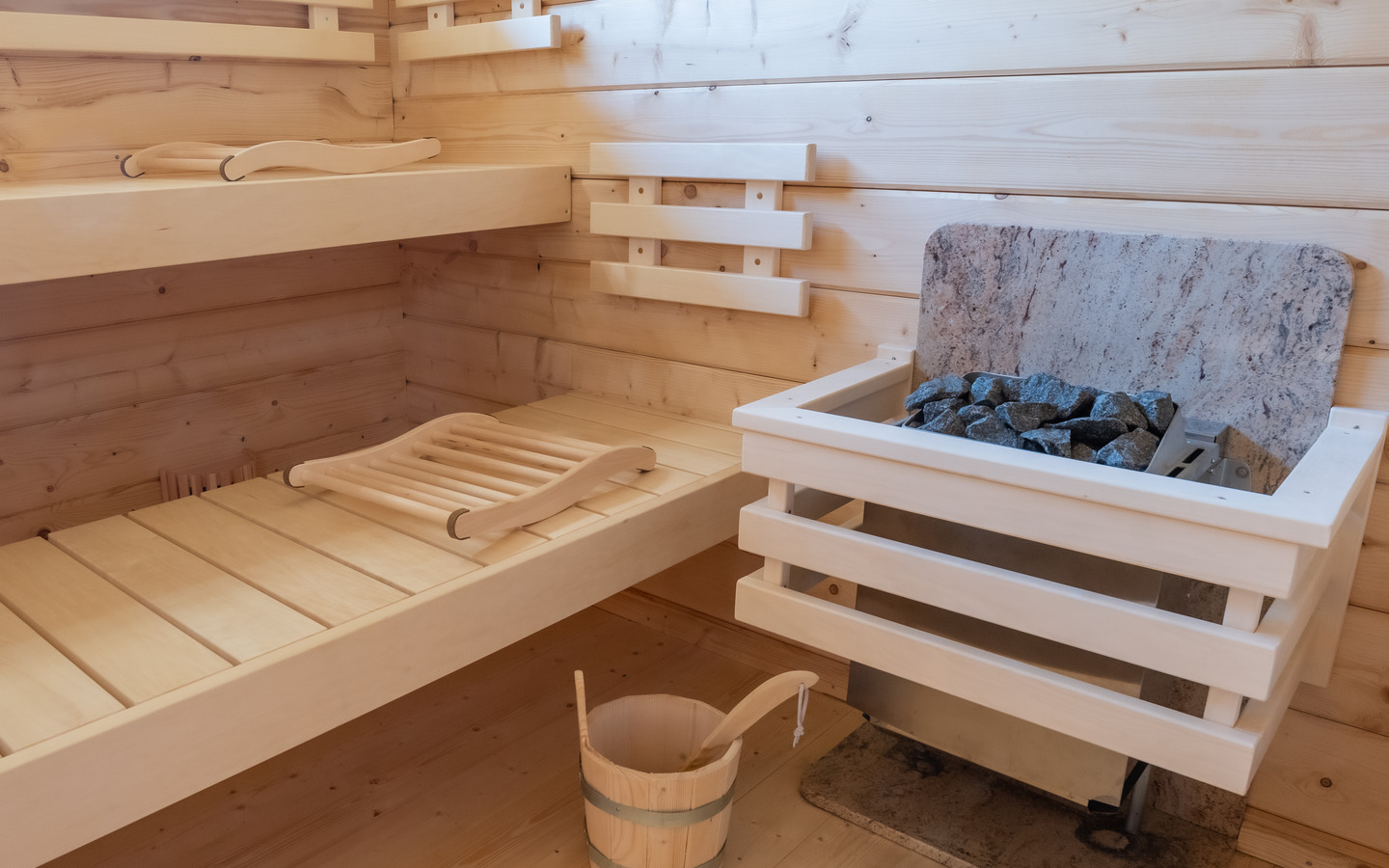 Saunakabine, Foto: Glücksfoto GbR - Rico Schwarze