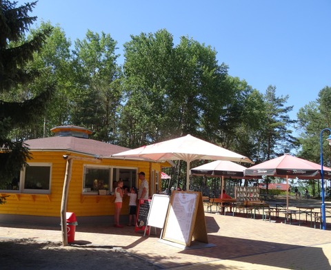 Imbiss im Spielgarten, Foto: LSB