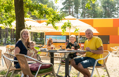 Imbiss Due Fratelli 2 im Familienpark, Foto: Christian Große