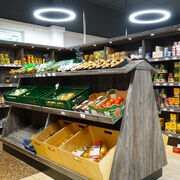 Seestern Markt im Familienpark, Foto: Julia Kussatz