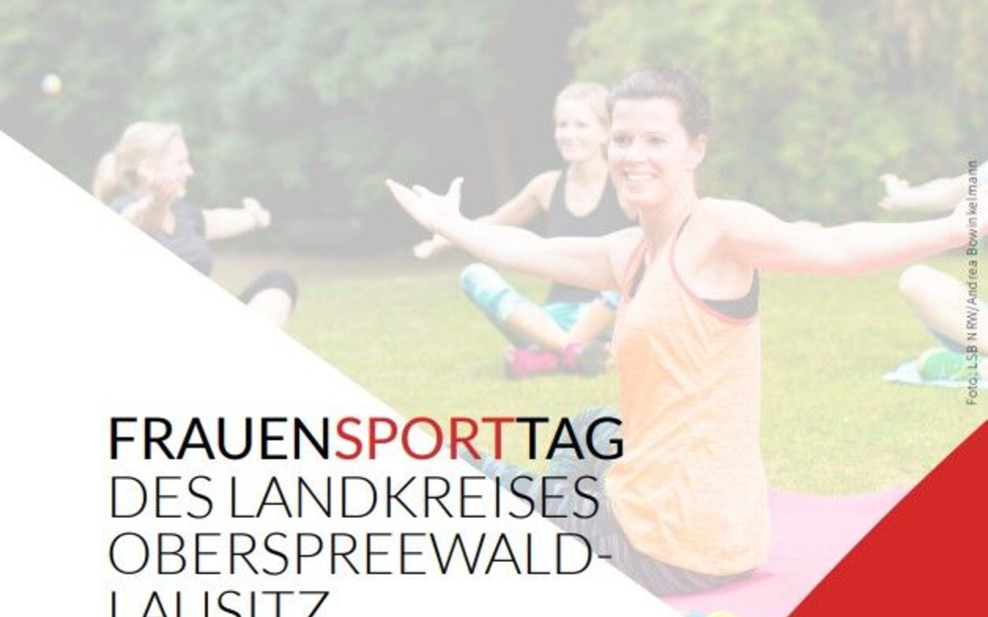 Foto: LSB NRW/Andrea Bowinkelmann, Lizenz: Stadt Senftenberg
