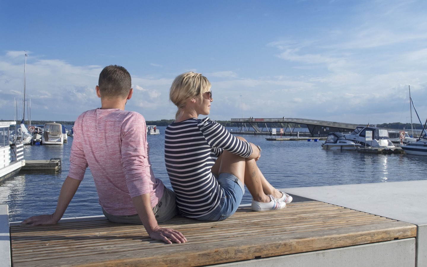 Stadthafen Senftenberg, Foto: Nada Quenzel