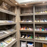 Zeitschriften im Seesternmarkt, Foto: Julia Kussatz