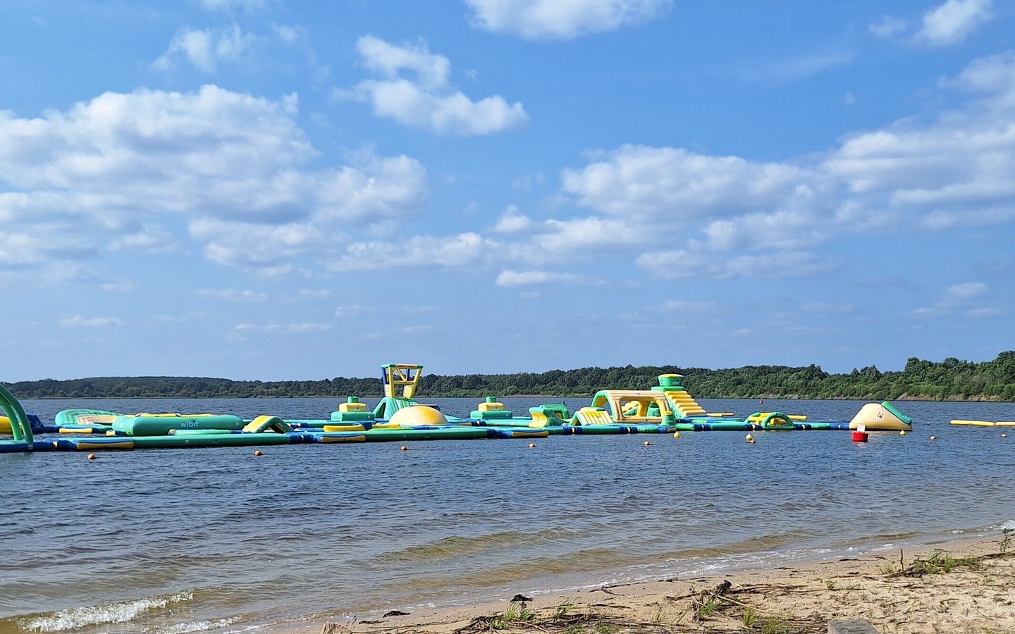 Wassersportpark, Foto: Beate Kroll, Lizenz: Touristinformation Senftenberg