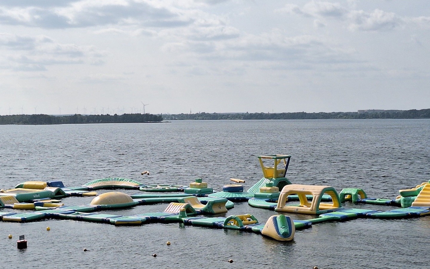 Wassersportpark, Foto: Beate Kroll, Lizenz: Touristinformation Senftenberg