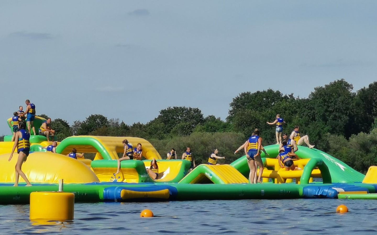 Wassersportpark, Foto: Dana Kersten, Lizenz: Touristinformation Senftenberg