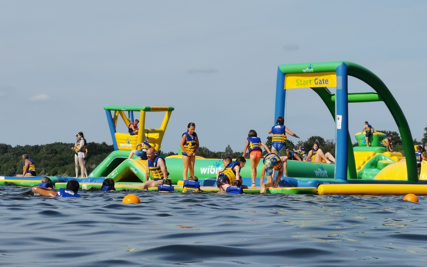 Wassersportpark, Foto: Dana Kersten, Lizenz: Touristinformation Senftenberg