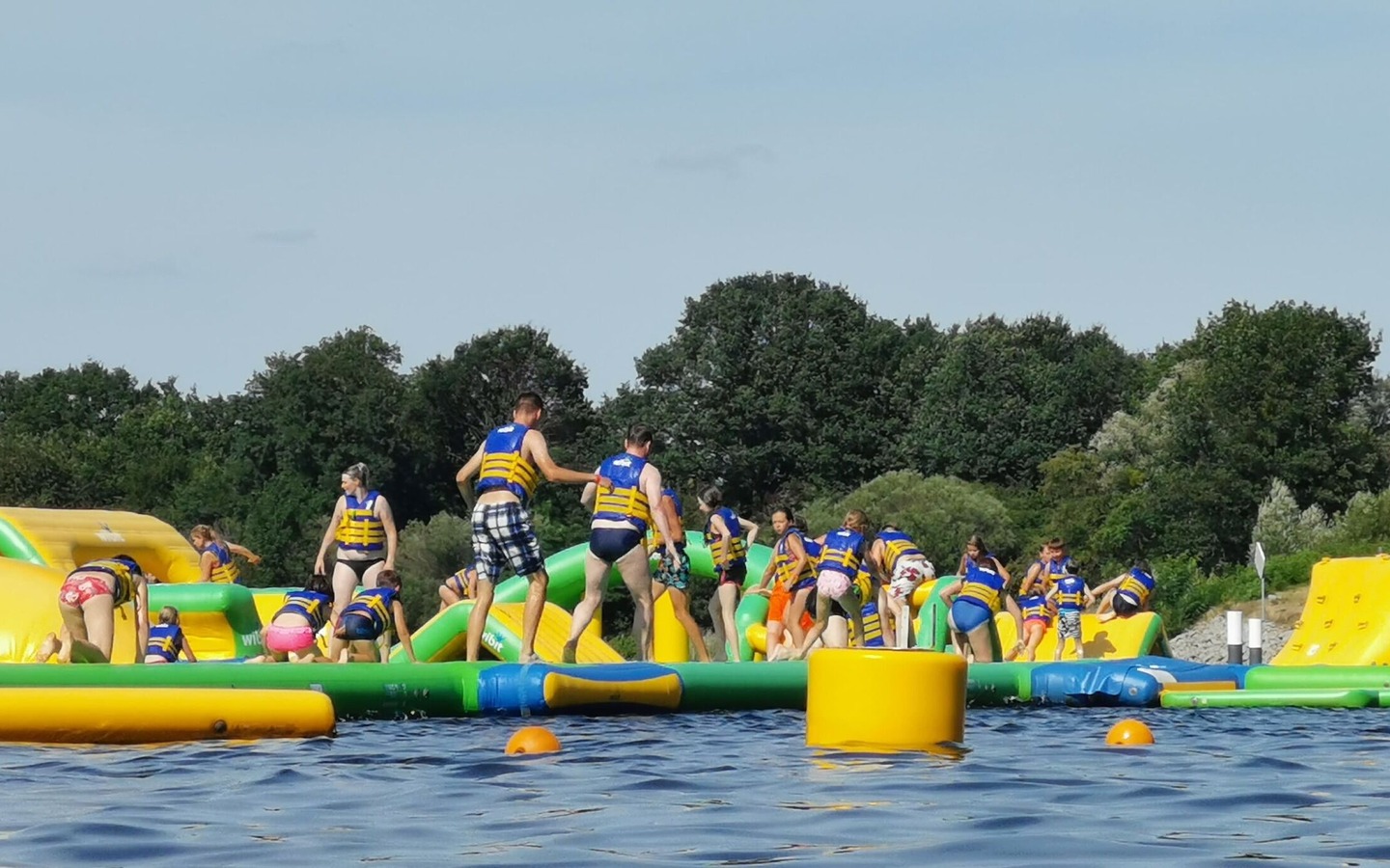 Wassersportpark, Foto: Dana Kersten, Lizenz: Touristinformation Senftenberg