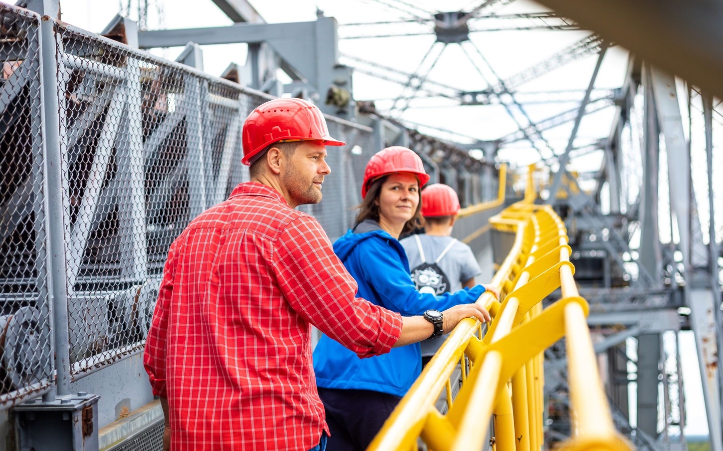 Abraumförderbrücke F60, Foto: LKEE_Andreas Franke, Lizenz: LKEE_Andreas Franke